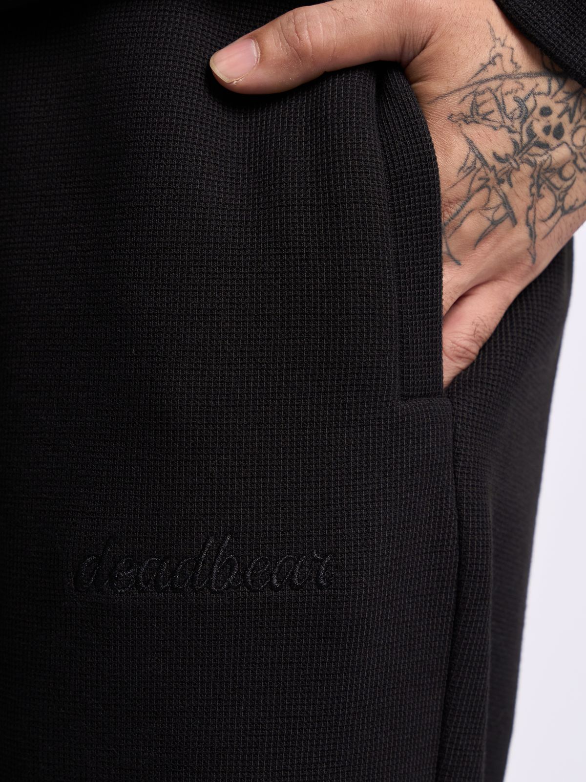 Co-ord Bottom Black - image 3