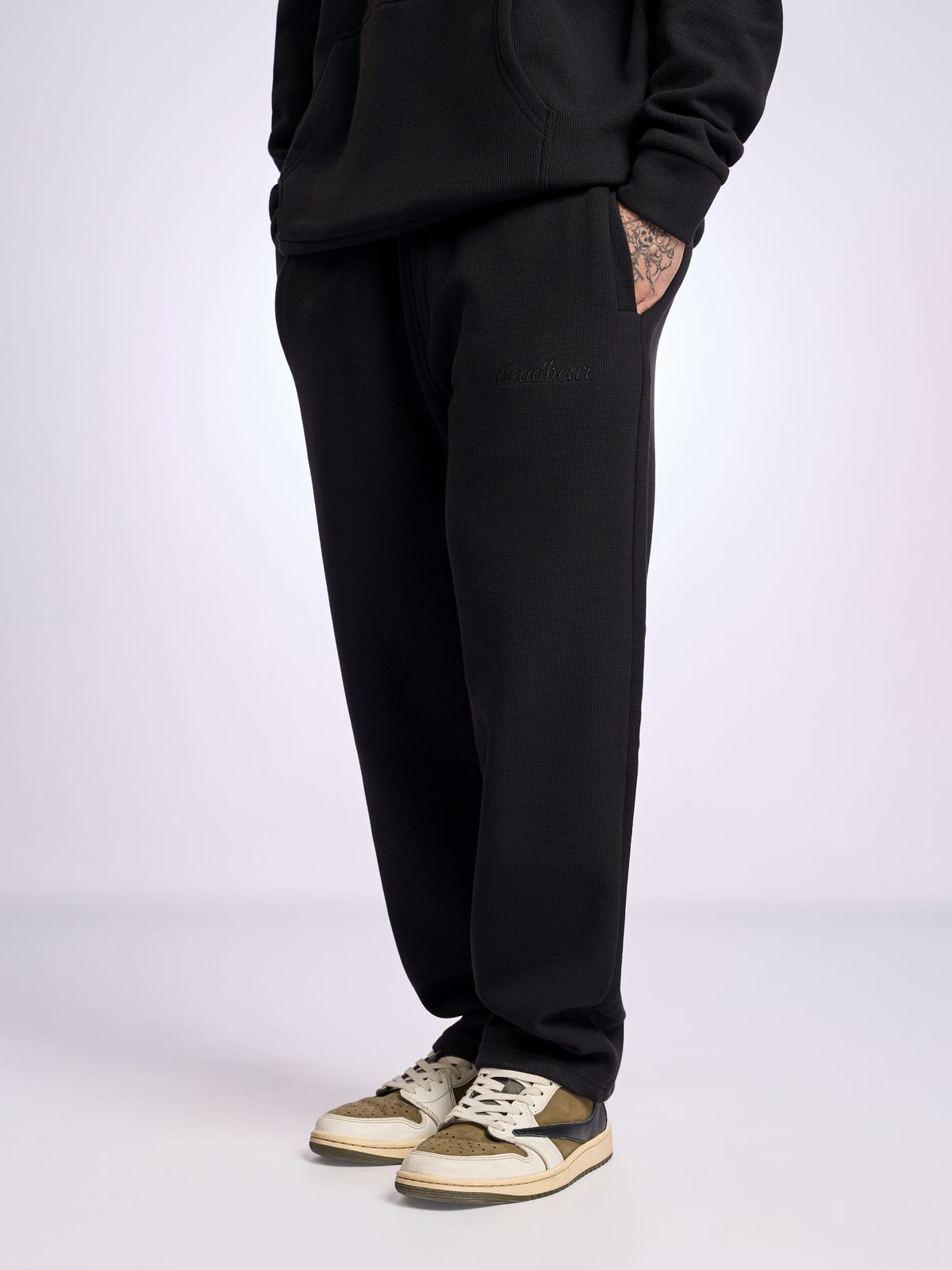 Co-ord Bottom Black - image 4