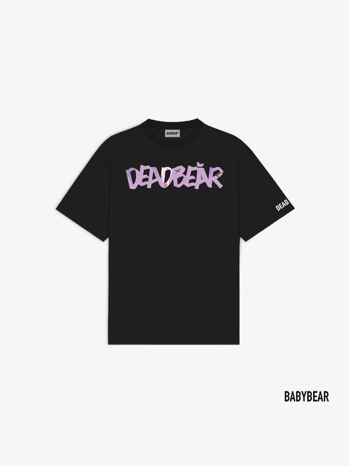 Babybear Harm No Bear Tee Black - image 1