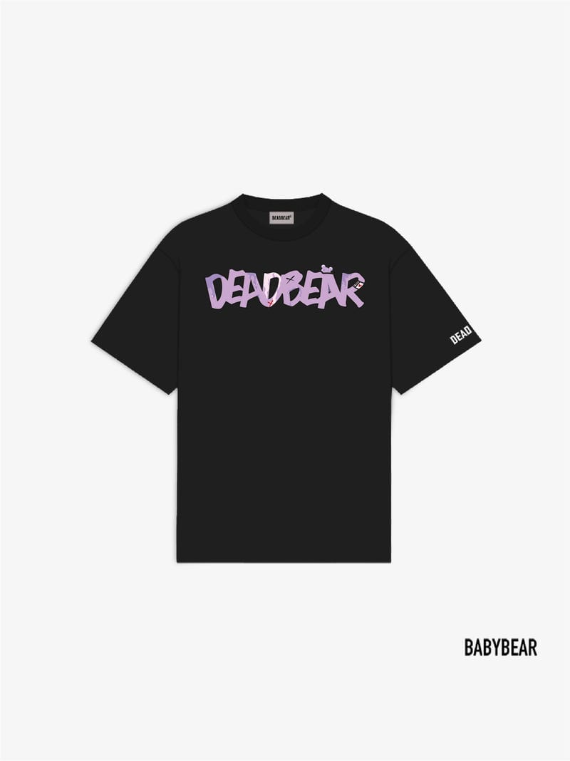 Babybear Harm No Bear Tee Black