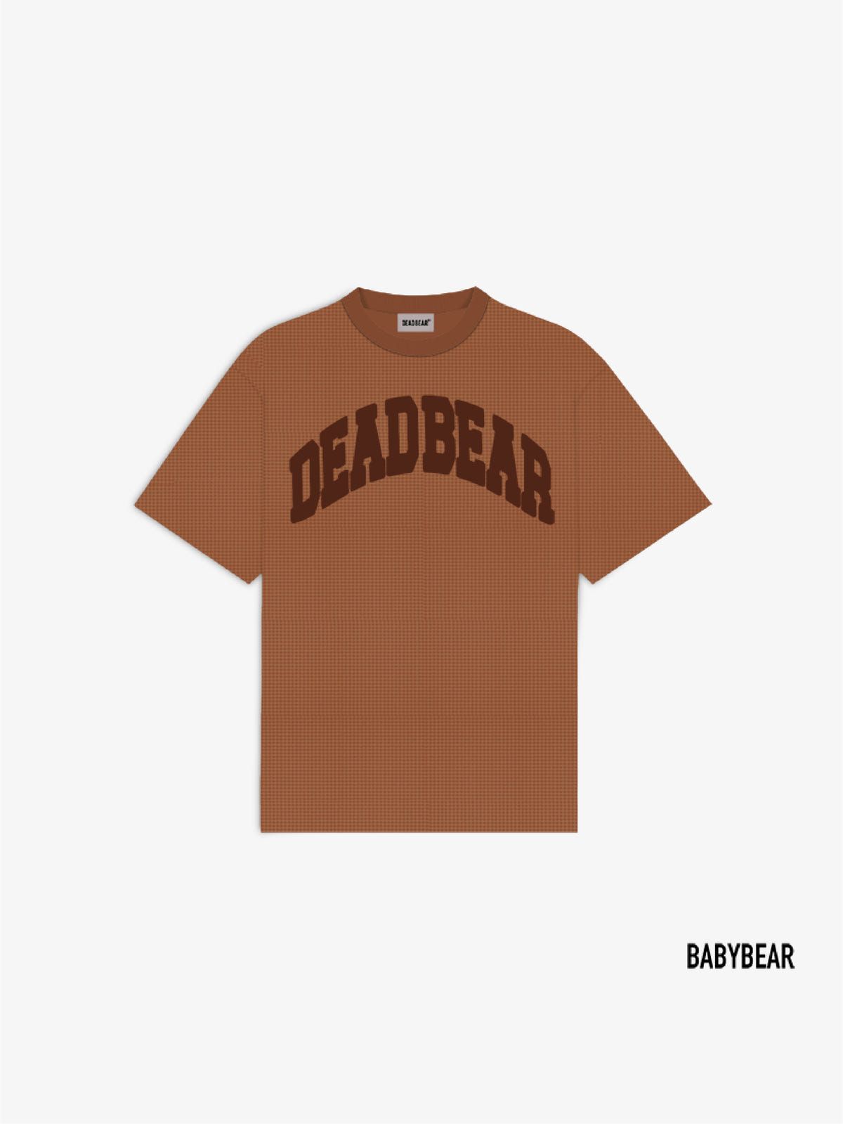Babybear Waffle Tee Brown - image 1