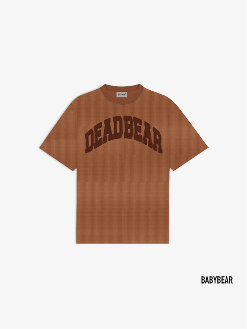 Babybear Waffle Tee Brown