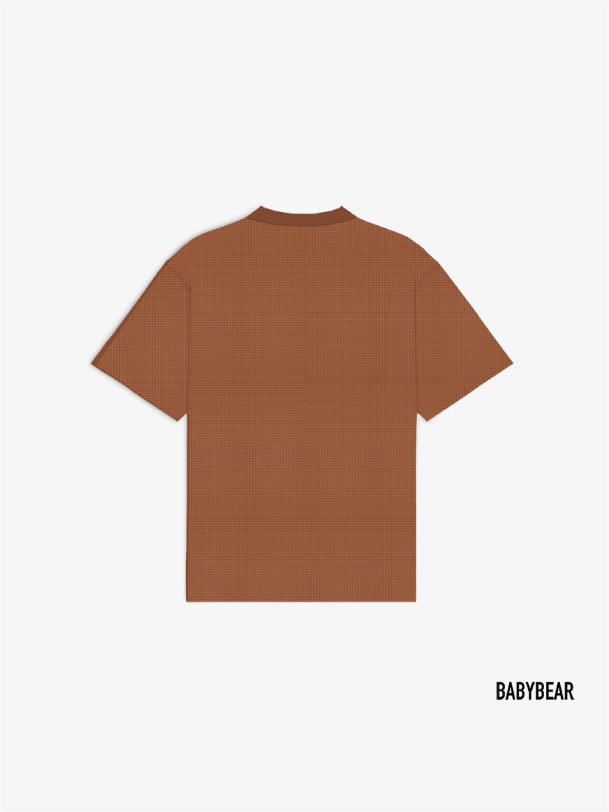 Babybear Waffle Tee Brown - image 2
