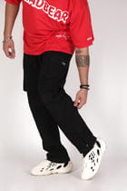 Washed Black Cargo Pants view 5