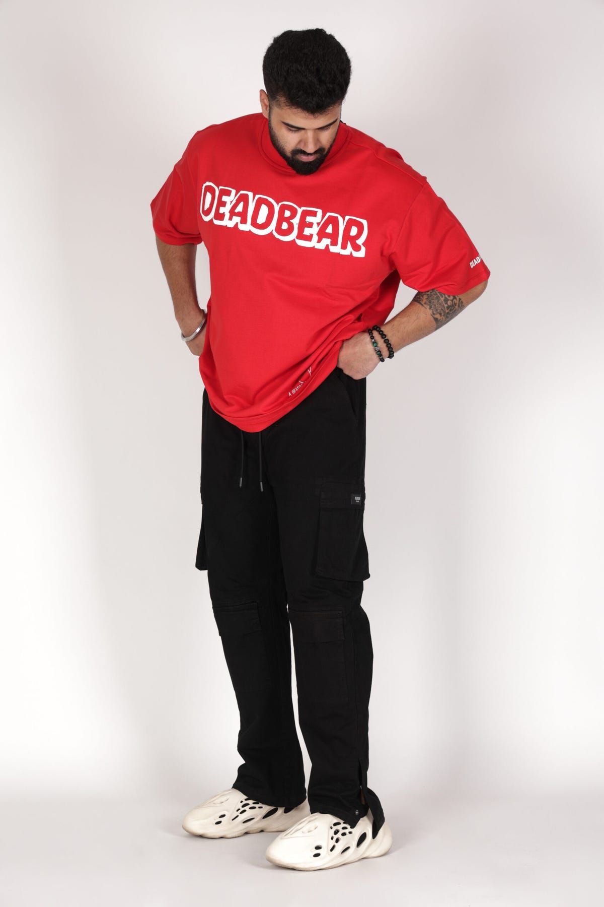 Washed Black Cargo Pants - image 6