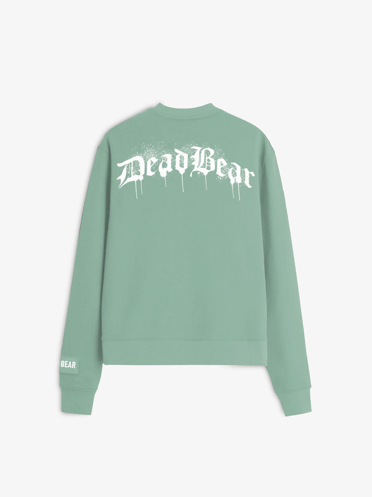 Drip Sweatshirt Mint Green - image 1