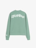Drip Sweatshirt Mint Green view 1