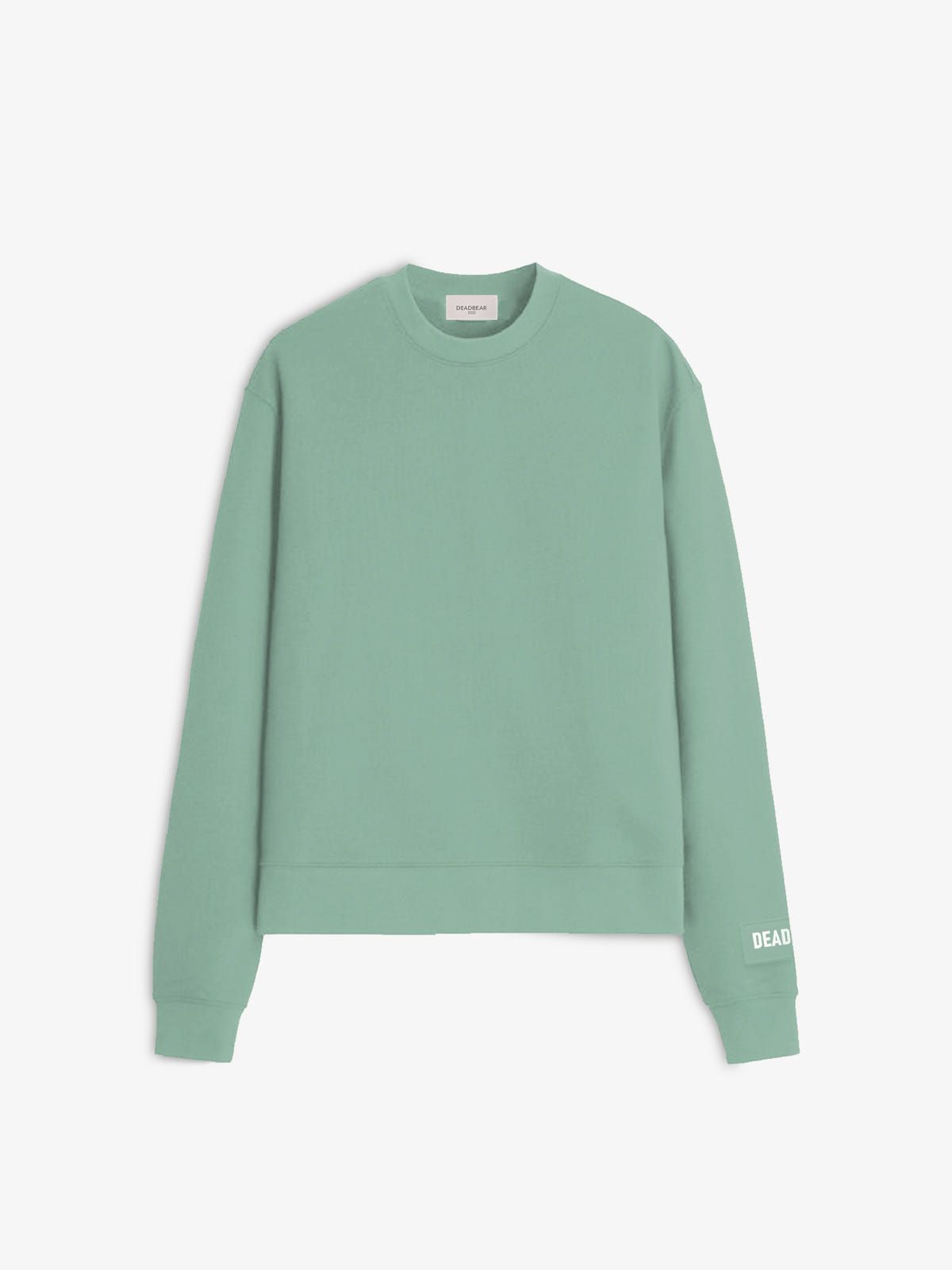 Drip Sweatshirt Mint Green - image 2