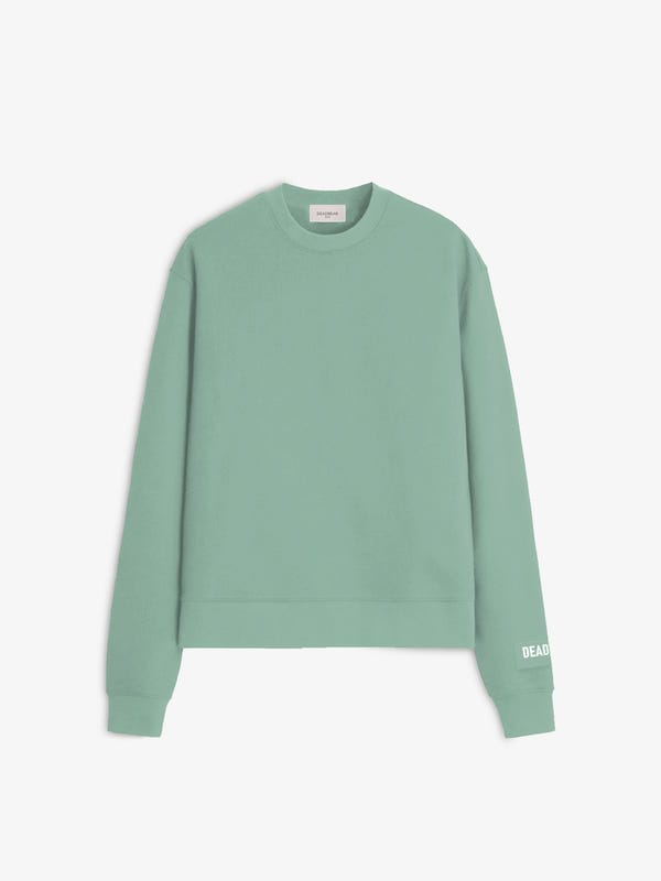 Deadbear — Drip Sweatshirt Mint Green