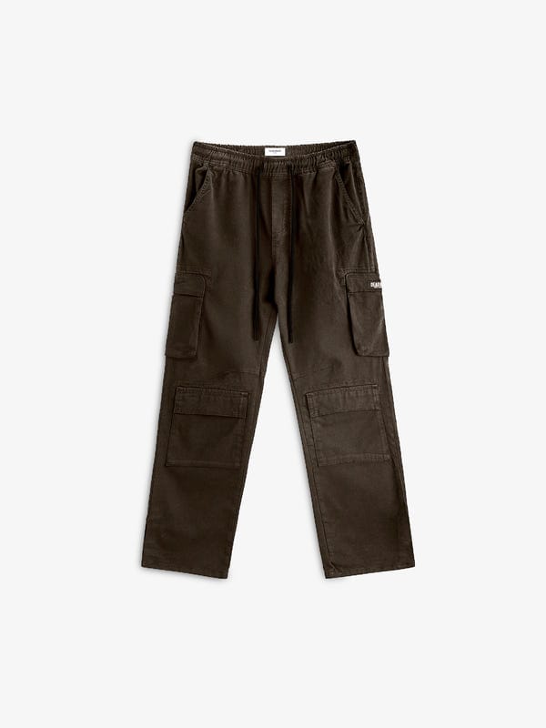 Deadbear — Washed Brown Cargo Pants