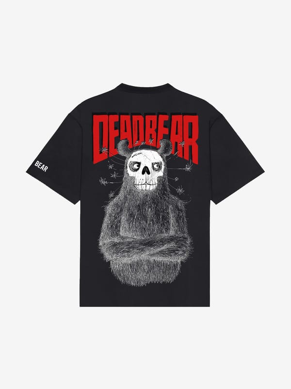 Deadbear — Black Demon Tee