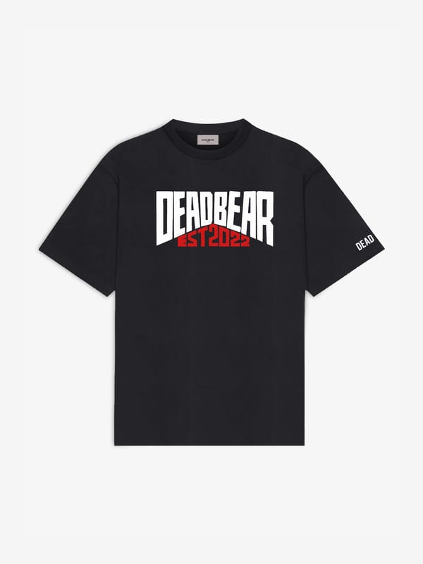 Deadbear — Black Demon Tee