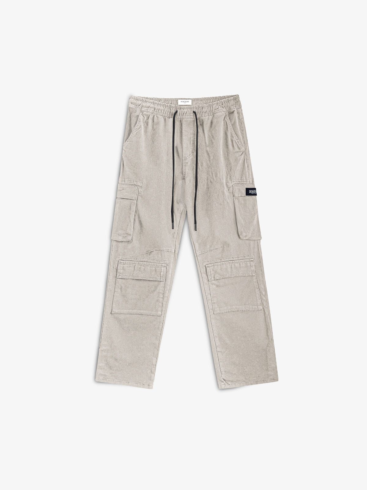Washed Beige Cargo Pants - image 1
