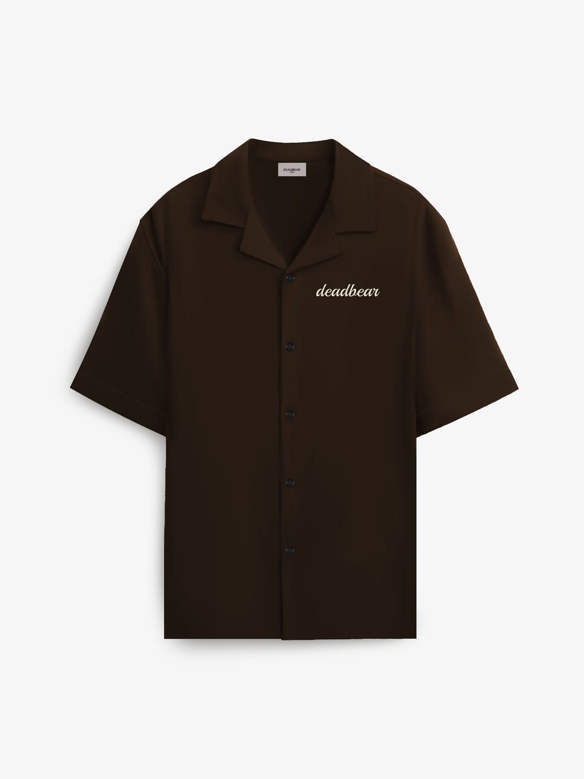 Bowling Shirt Brown - image 1