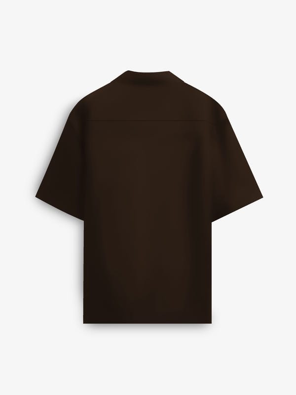 Deadbear — Bowling Shirt Brown