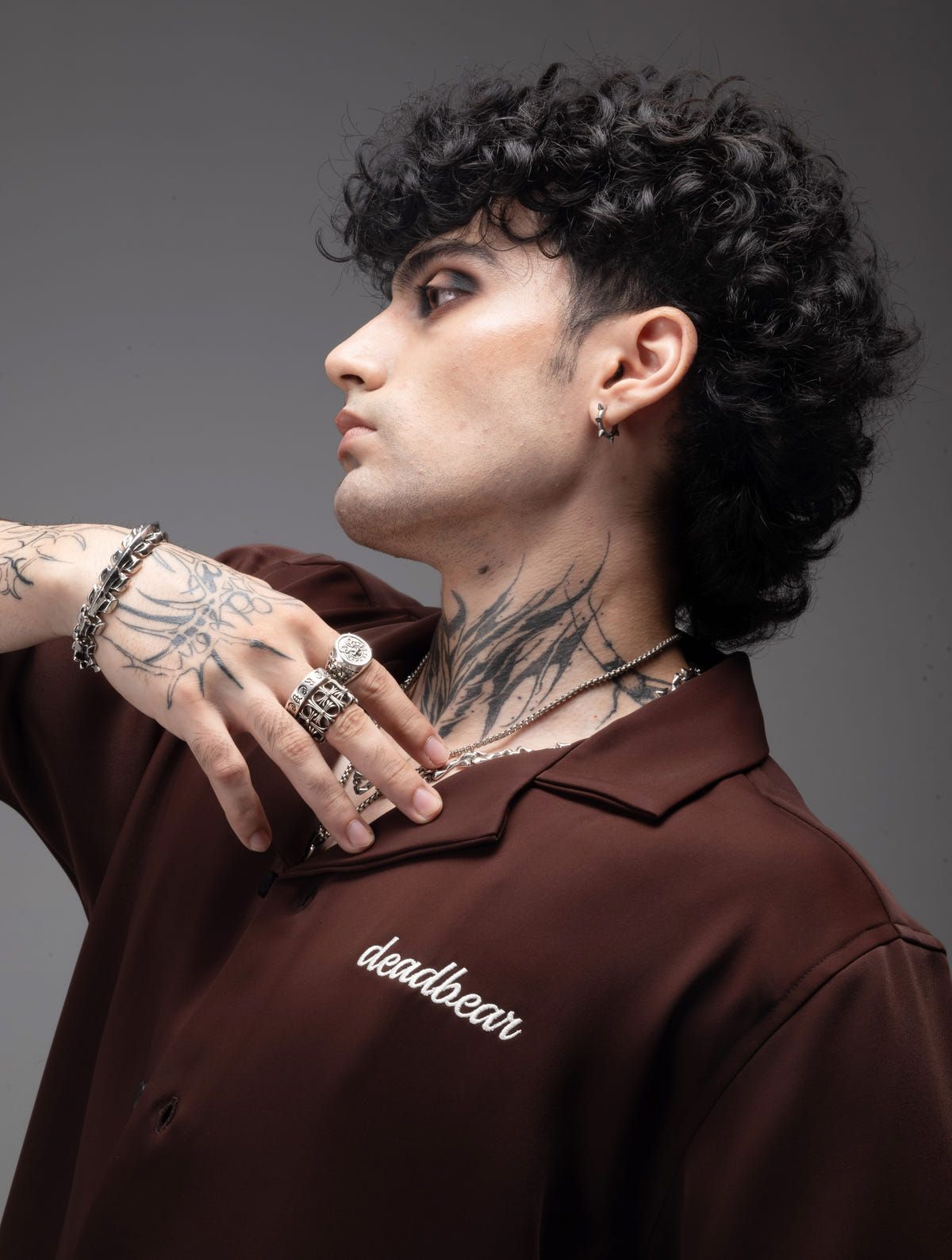 Bowling Shirt Brown - image 4