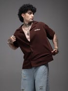 Bowling Shirt Brown view 5