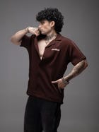 Bowling Shirt Brown view 6