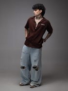 Bowling Shirt Brown view 7