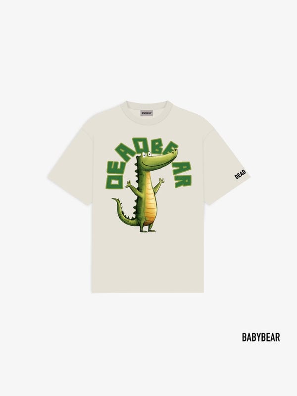 Deadbear — Babybear Dino Tee Cream