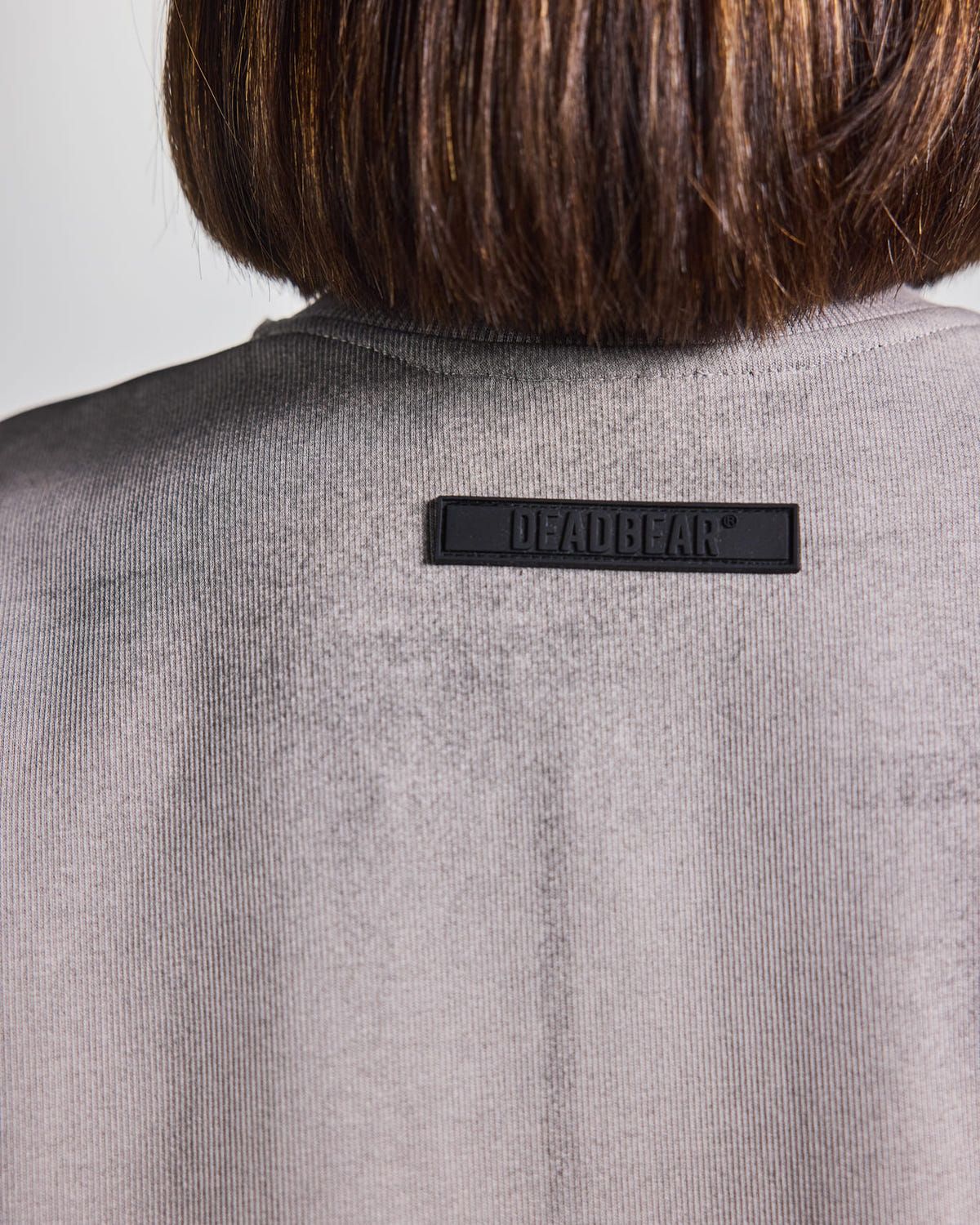 Distressed Washed Grey Tank - image 7