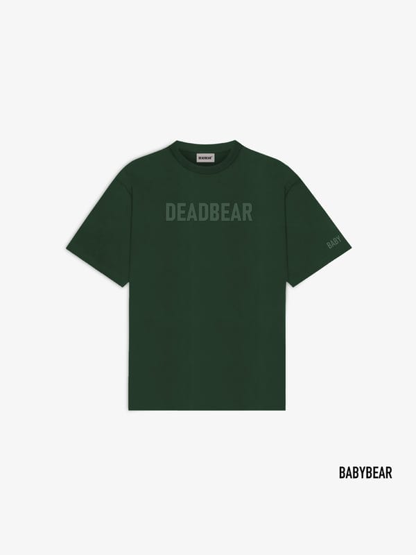 Deadbear — Babybear Obsidian Green Tee