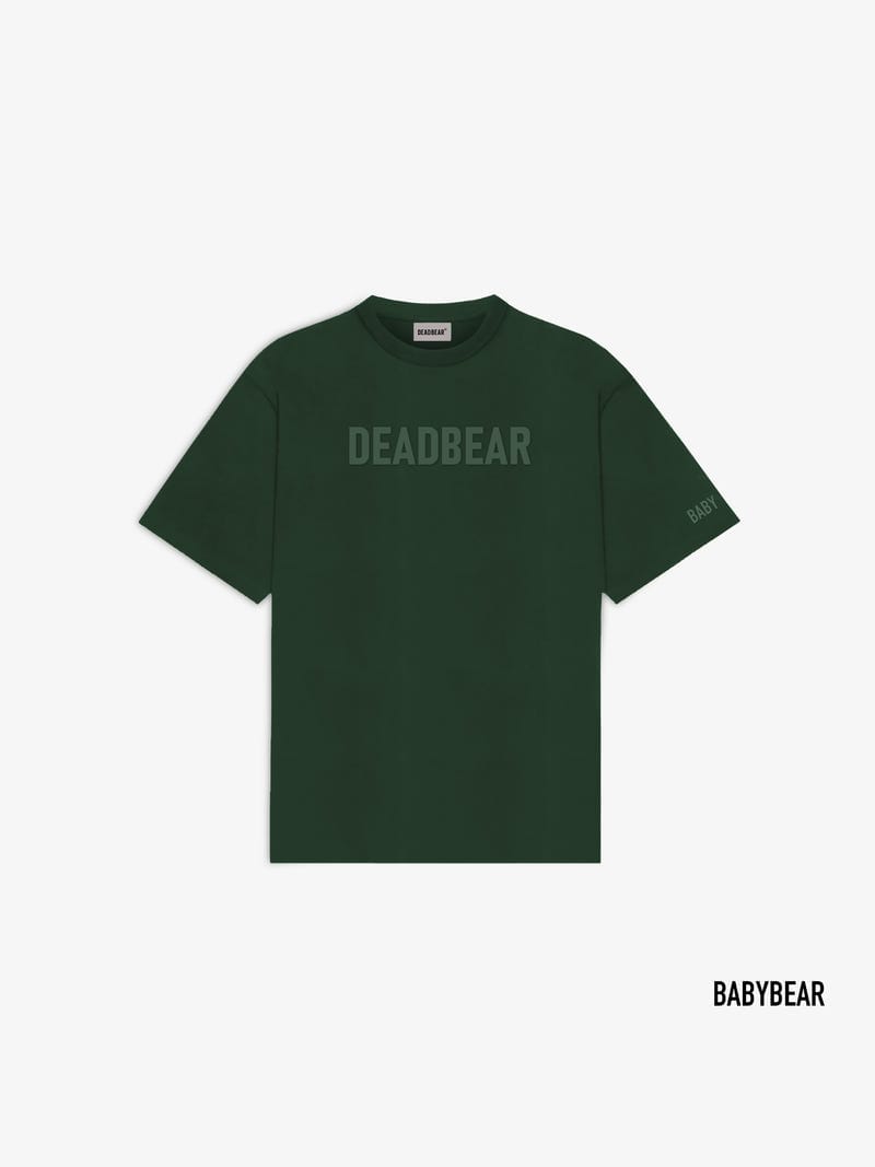Babybear Obsidian Green Tee