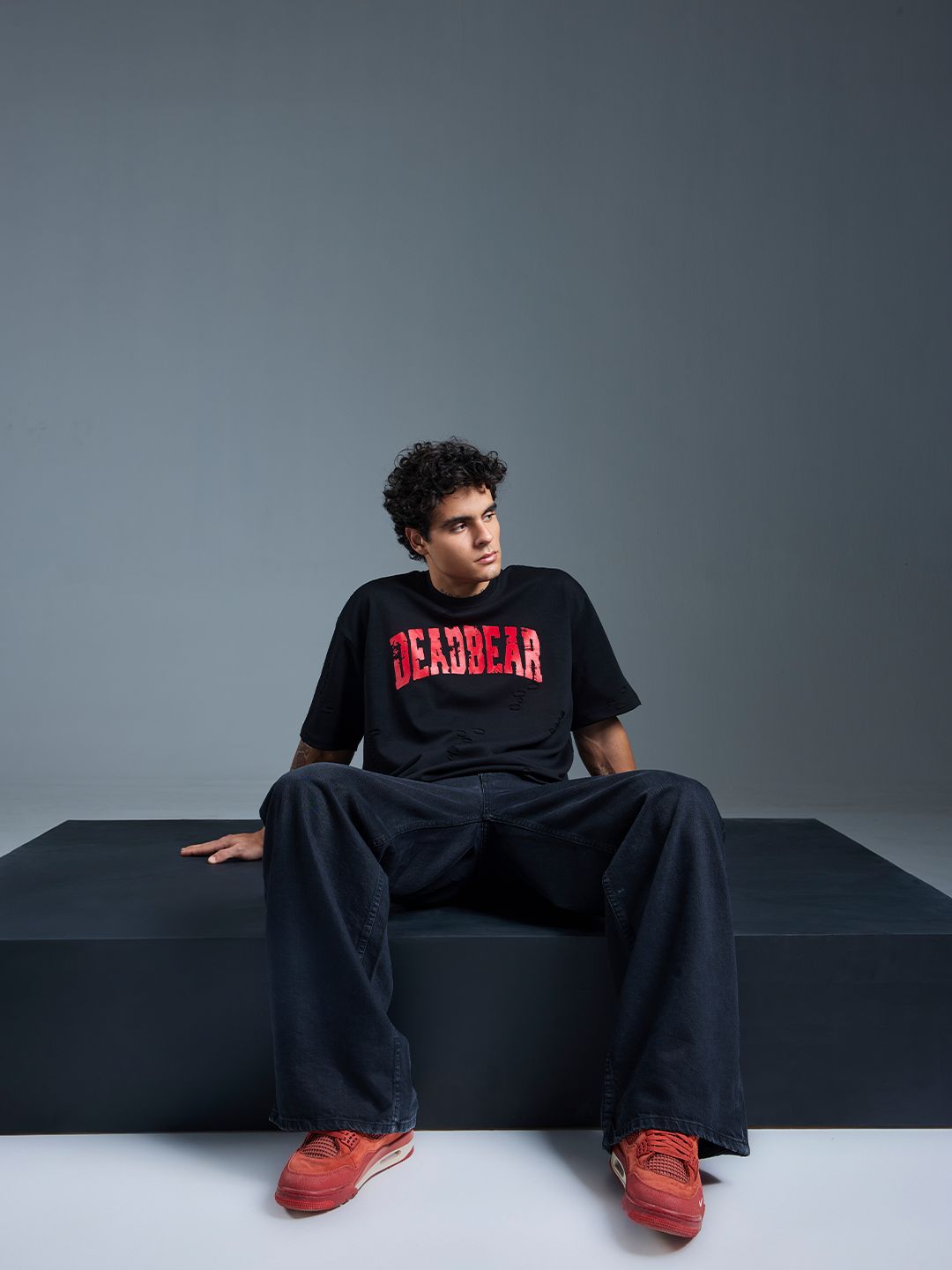 Distressed Black Tee 3.0 - image 3