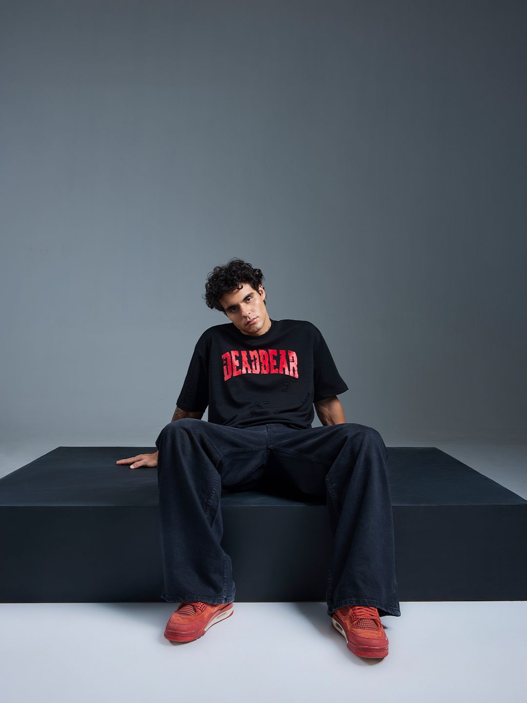 Distressed Black Tee 3.0 - image 5