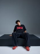 Distressed Black Tee 3.0 view 5