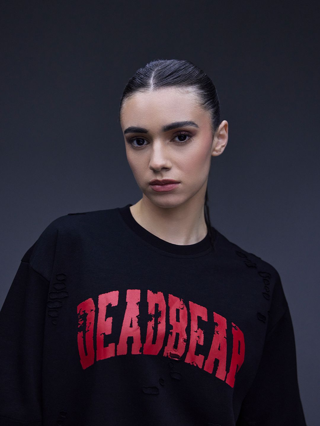 Distressed Black Tee 3.0 - image 7