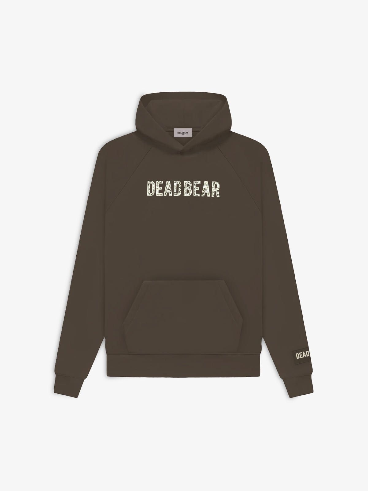 Mandala Hoodie Brown - image 2