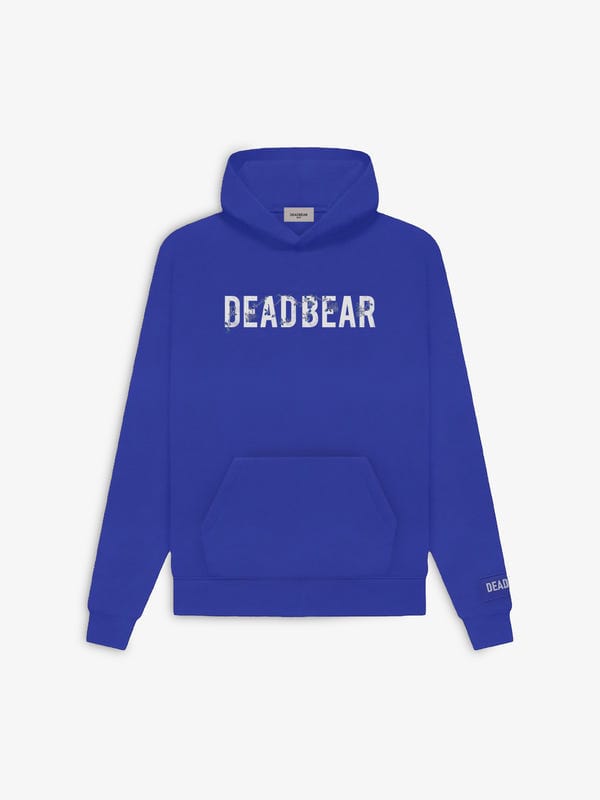 Deadbear — Confessions Hoodie Royal Blue