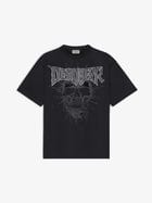 Spikehead Tee Black view 1