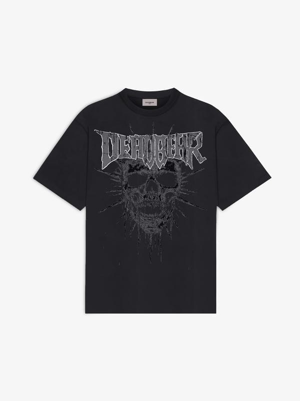 Deadbear — Spikehead Tee Black