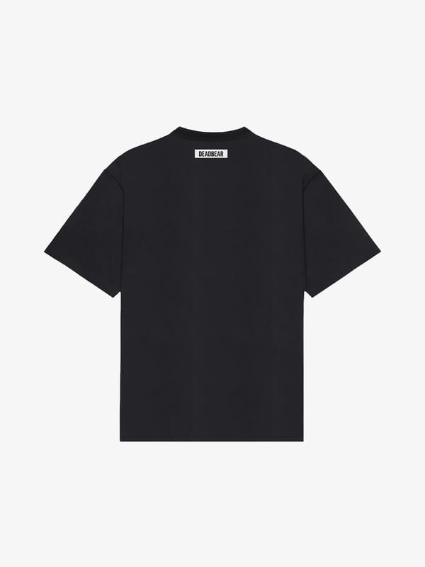 Deadbear — Spikehead Tee Black