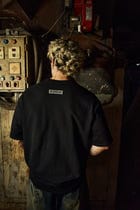 Spikehead Tee Black view 4