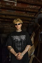 Spikehead Tee Black view 6