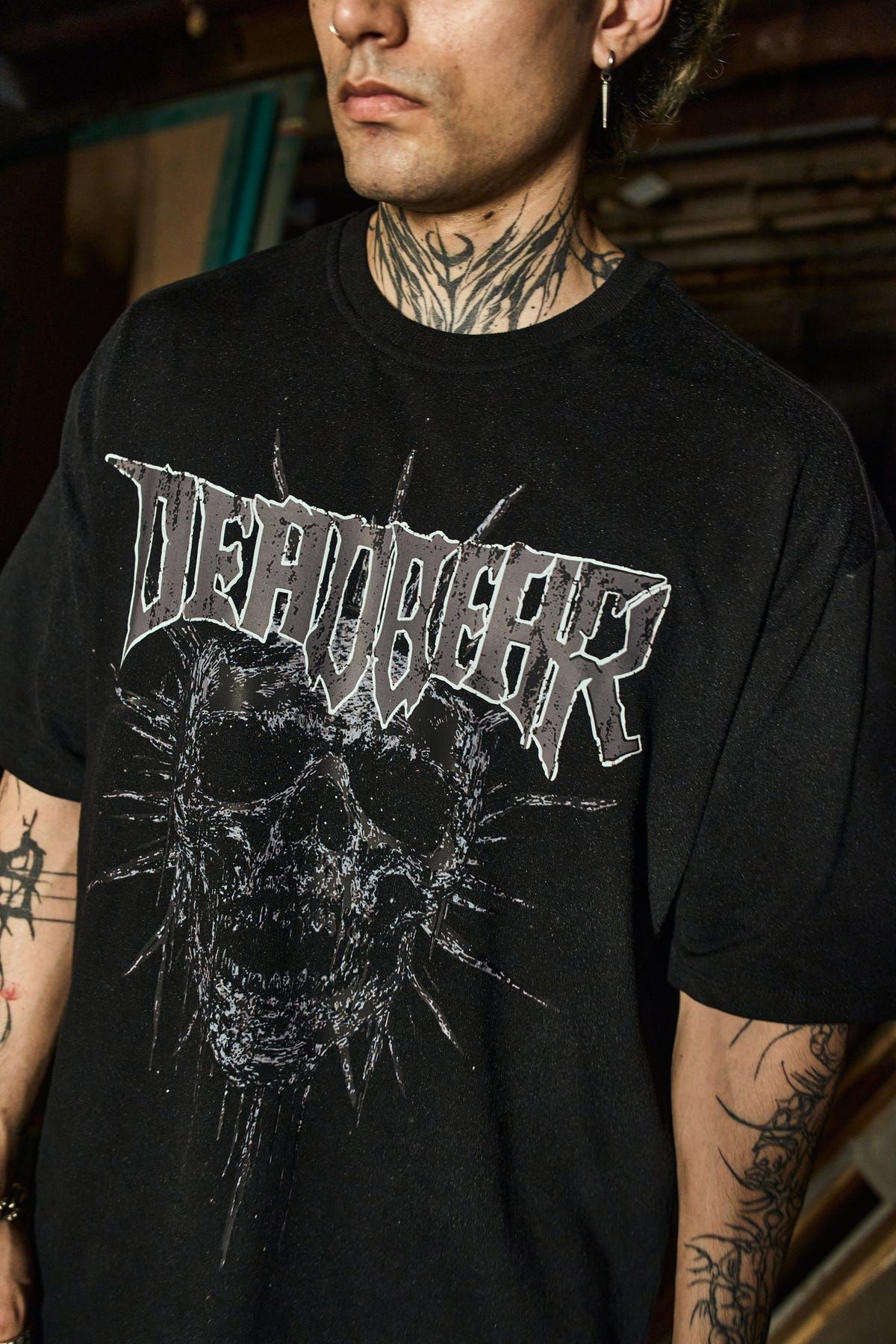 Spikehead Tee Black - image 7