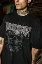 Spikehead Tee Black view 7