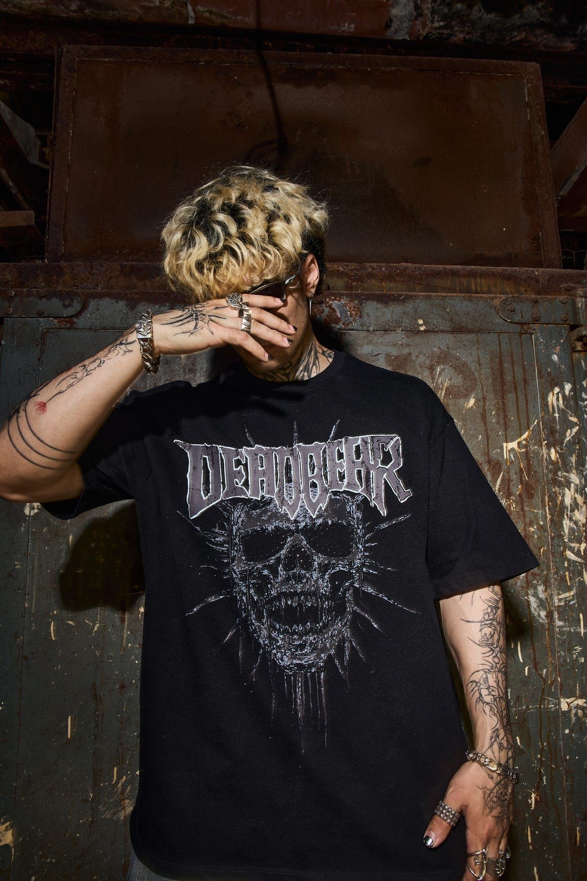 Spikehead Tee Black - image 9
