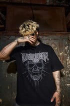 Spikehead Tee Black view 9