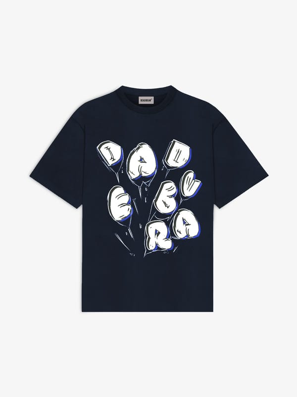 Deadbear — Explode Tee Navy