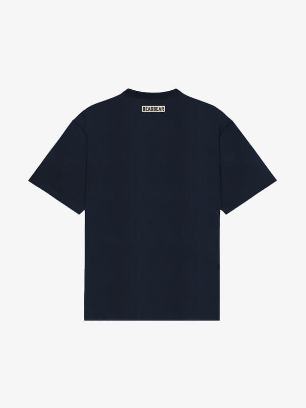 Deadbear — Explode Tee Navy