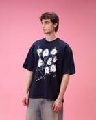 Explode Tee Navy view 5