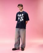 Explode Tee Navy view 6