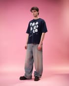 Explode Tee Navy view 8