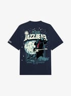 The Jazzbear Tee Navy Blue view 1