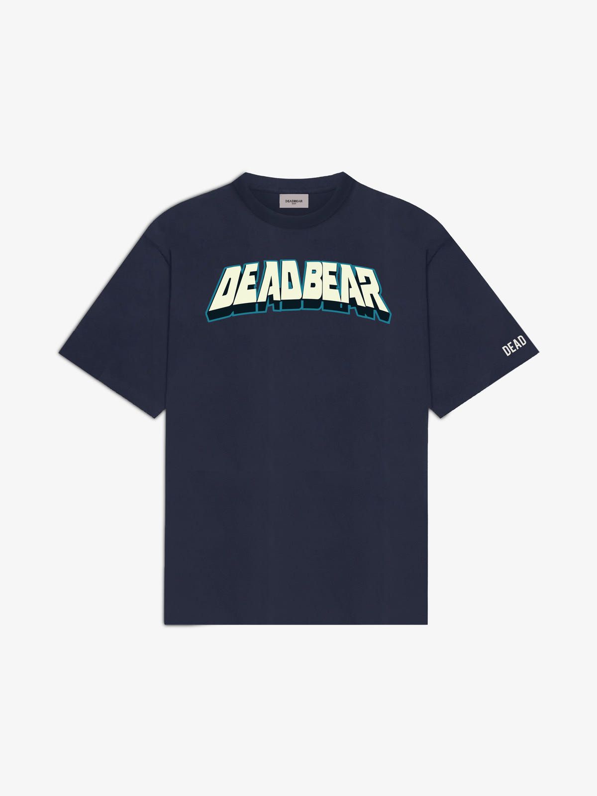 The Jazzbear Tee Navy Blue - image 2