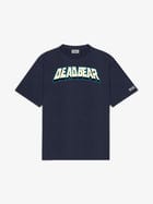 The Jazzbear Tee Navy Blue view 2